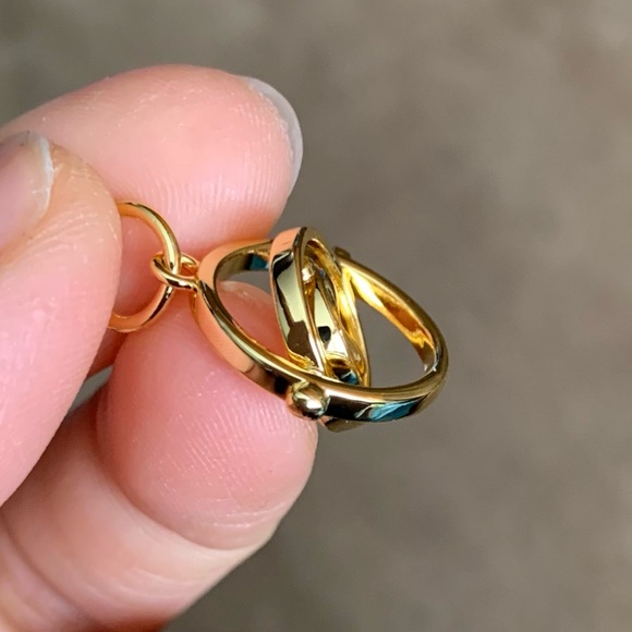 NWOT Harry Potter Time Turner Gold Charm Jewelry - Picture 5 of 12